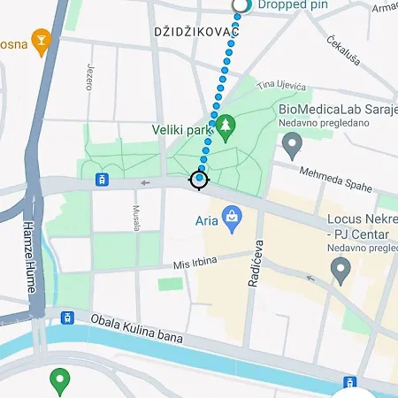 Luxapart Dzidzi Centar Free Parking
