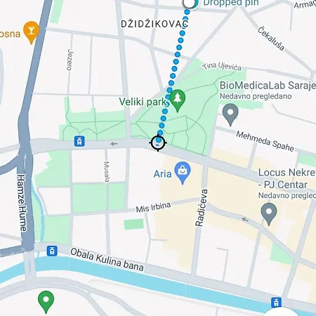 Luxapart Dzidzi Centar Free Parking Apartment Sarajevo